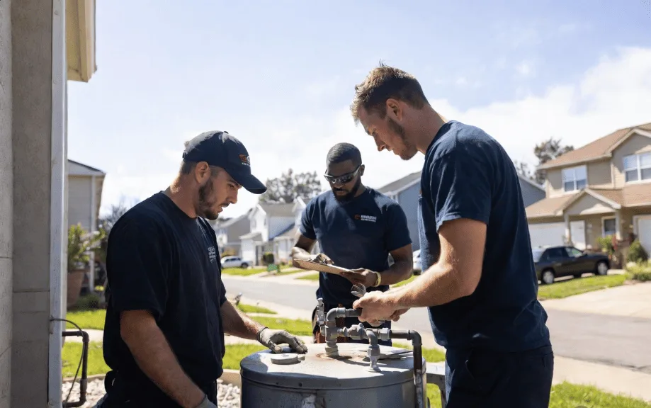 Water Heater Repair in Sherwood, ND near me